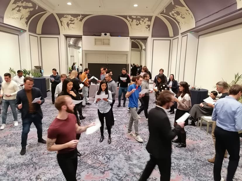 chorale en mouvement