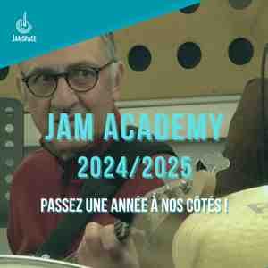 Jam Academy Pop-Rock 2024 à Strasbourg
