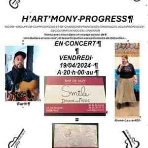 H'ART'MONY PROGESS